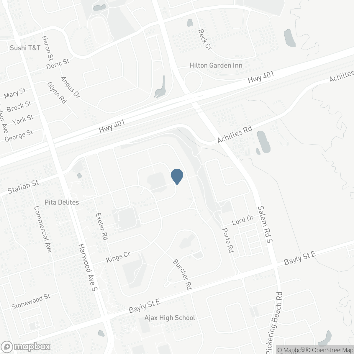 28 FOREST ROAD, Ajax, Ontario L1S 2N3
